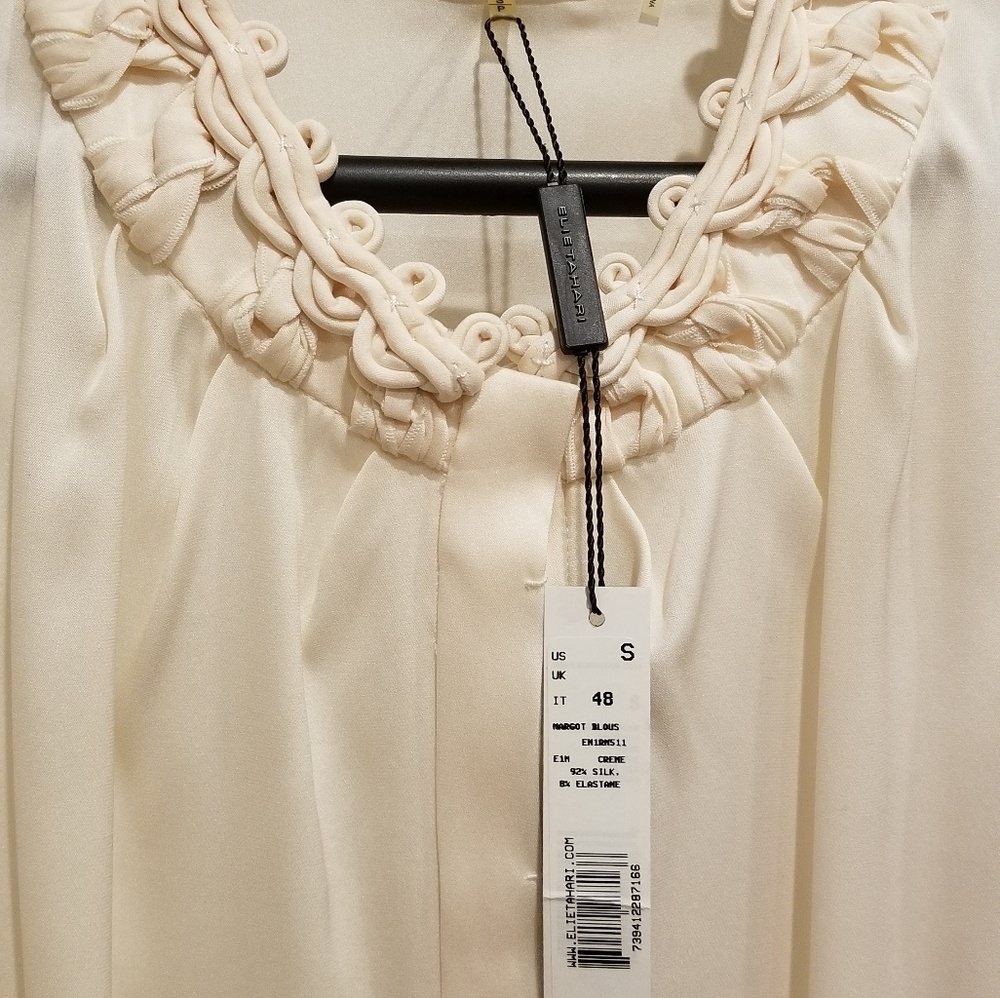 Elie Tahari Margot Blouse
Size: 4 (S) - Picture 2 of 2